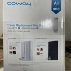 Genuine Coway AP-1216L Mighty Tower Air Purifier Replacement HEPA Filter 2-Pack