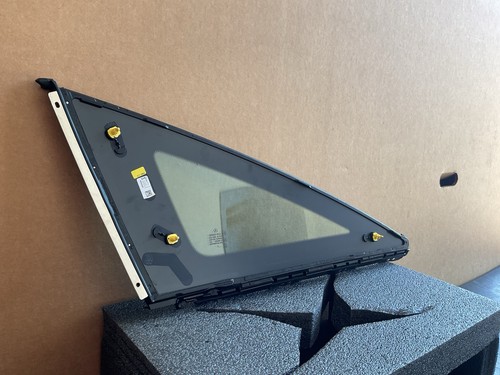 2022 2023 2024 MERCEDES EQS REAR RIGHT QUARTER FIXED SIDE WINDOW OEM NEW - Picture 6 of 12