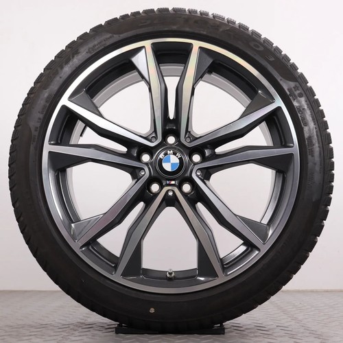 Winterräder 19 Zoll BMW X1 F48 X2 F39 Original Felgen 715M Winterreifen 6mm RDK - Bild 4 von 10