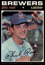 1971 Topps Set Break Phil Roof #22 Vg-VgEx Combine Shipping
