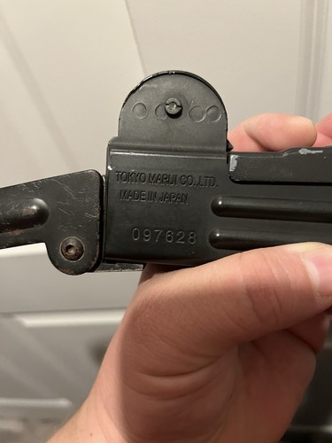 Very Very Rare! Tokyo Marui Uzi!! Airsoft BB - Picture 15 of 15