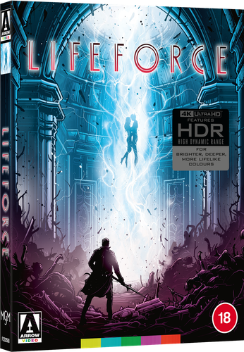 Lifeforce Limited Edition (4K UHD Blu-ray) Peter Firth Mathilda May - Picture 3 of 4