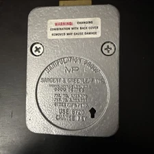 Sargent & Greenleaf 8500 Series Combination Lock