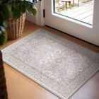 Ashler Entryway Rug, 2x3 Vintage Entryway Rugs, Boho Rugs for Entryway, 