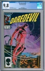 Daredevil 241 CGC Graded 9.8 NM/MT Todd Mcfarlane Marvel Comics 1987