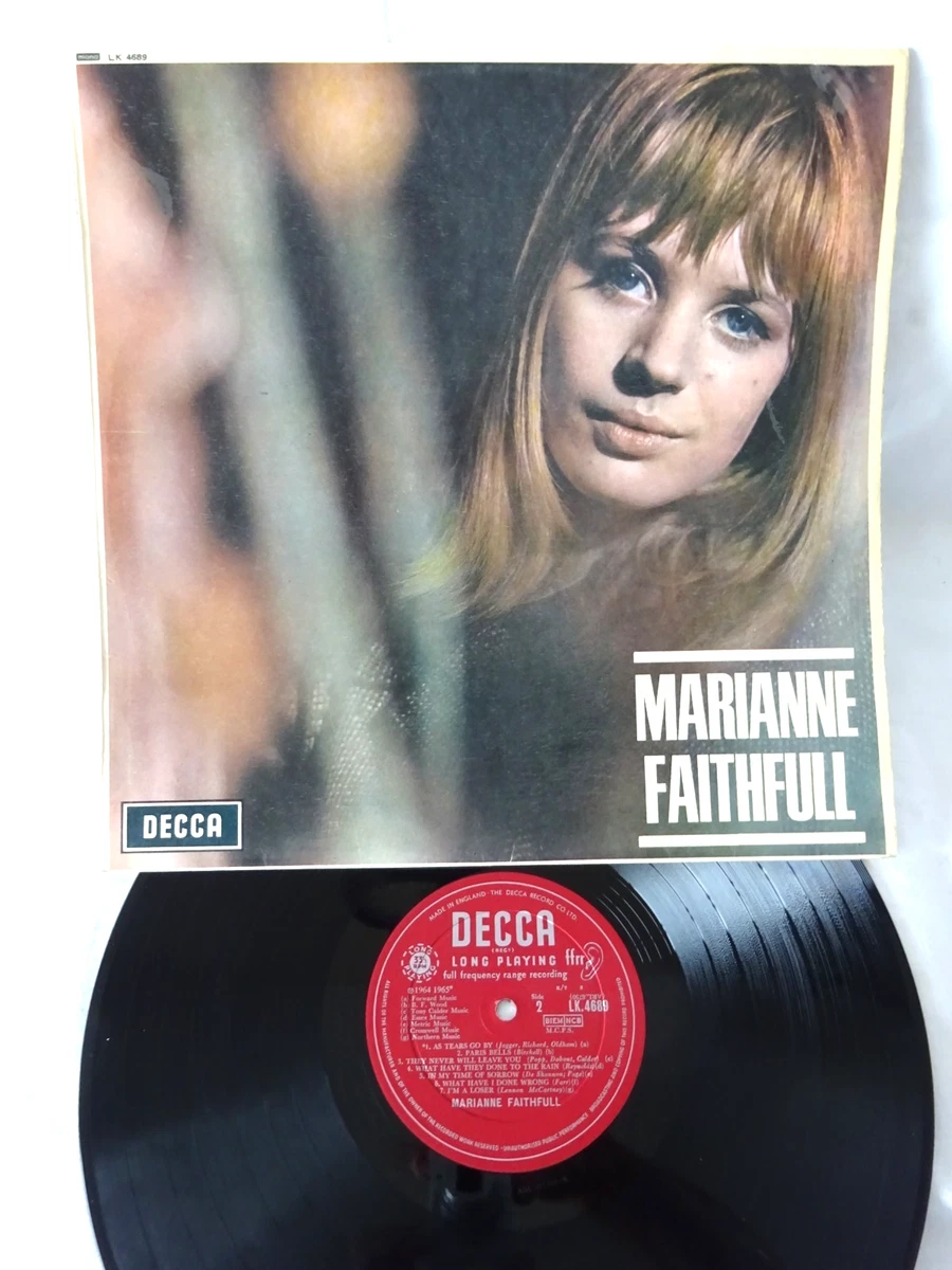 Vinyl Records Marianne Faithfull for sale | eBay UK