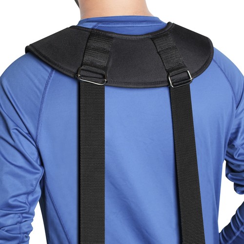 TRUTUCH grüner Nylon & Leder Werkzeuggürtel mit Nylon Arbeit Hosenträger | Werkzeuggürtel - Bild 15 von 17