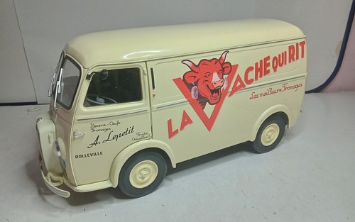 Norev 1/18 Peugeot D4A "Die lachende Kuh" GUTER ZUSTAND OHNE BOX ge - Bild 3 von 13