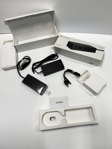 Microsoft Surface Dock for Surface Pro 3 & 4 Surface Book Model 1661 - Black - Bild 2 von 14