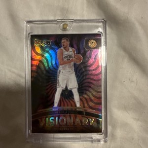 Nikola Jokic 2024-25 Panini Select Visionary Case Hit SSP #18
