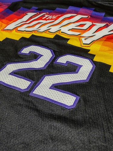 NIKE Maglia NBA XL Uomo Licenza Phoenix Suns Deandre Ayton 22 BASKETBALL - Foto 9 di 11