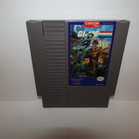 G.I. Joe The Atlantis Factor Nintendo Authentic NES Video Game Tested Clean Pins