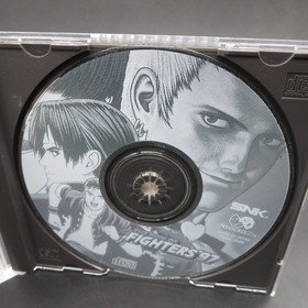The King of Fighters 97 98 Neo Geo CD with Spine Card Japanese Version