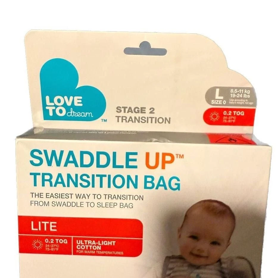 Bolsa de transición Love to Dream Swaddle Up Foto 4 de 4