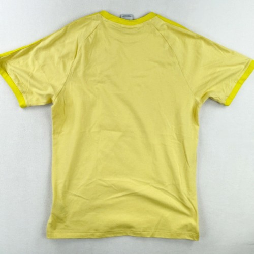 ADIDAS 3-Stripes California Tee Originals Size XL Mens Powder Yellow JN7021 NWT - Picture 2 of 7