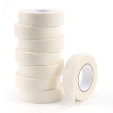 White Masking Tape 8 Rolls, 0.7 Inch x 20 Yards, 8 Roll x0.7 Inch,