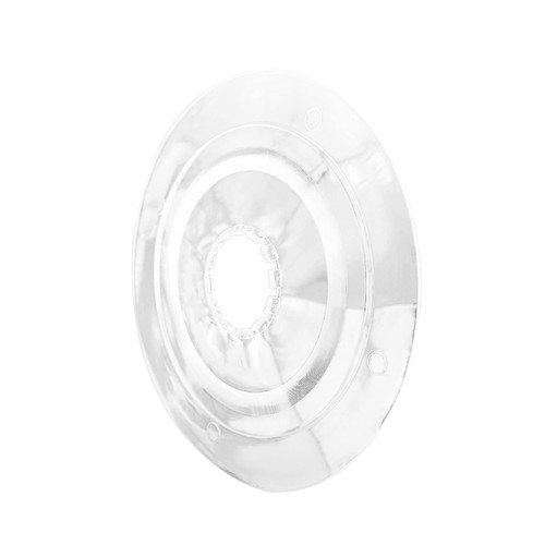 2Pcs Flywheel Protective Cover Sturdy Bike Spokes Protector Transparent Design - Bild 8 von 12