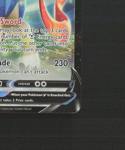 Zacian V SWSH018 Sword & Shield Black Star Promo Holo Pokemon Card LP+ - Picture 6 of 10
