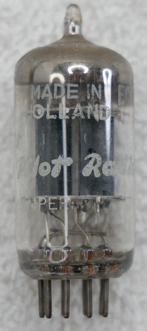 Vintage 12AX7/ECC83 Néotron, Silver plates, Holland 1961, | UK