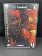 Spider-Man 2 (Nintendo GameCube, 2004) - No Manual