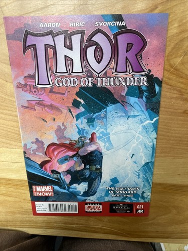 THOR: GOD OF THUNDER #1 - #25 KOMPLETTE SERIE 2013 - Bild 7 von 24