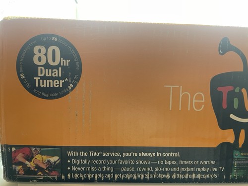 The TiVo Box TCD649080 DVR Digital Video Recorder NEW - Picture 10 of 11