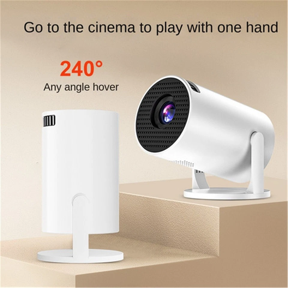 New 1080P high-definition intelligent wireless projector for home portable use - Image 2 of 4