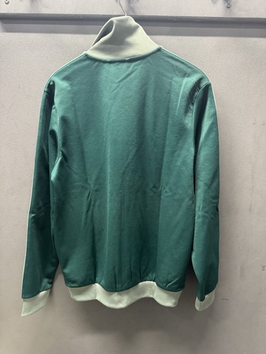Adidas Classic Track Top Jacket Green - Size Medium - Picture 4 of 6