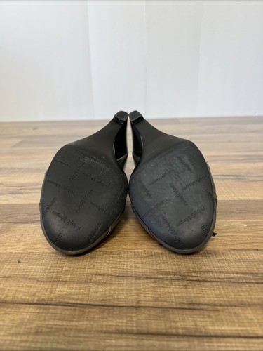Zapatos de salón de cuña de cuero gris Ruby & Bloom Mercer talla 5M para mujer - Imagen 20 de 20
