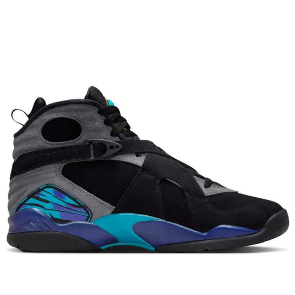 305381 006 Air Jordan 8 Retro Aqua (2025) | eBay