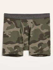 Old Navy Men  s Size Small  Green Camo Boxer Briefs 6" Inseam .. NWT