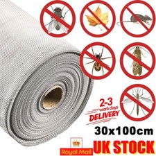 Stainless Steel 30 Mesh Wire Mesh Screen Insect Proof Filter Dust Removal Net UK