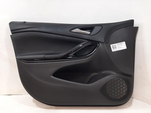 2018 VAUXHALL ASTRA Mk7 5 Door Hatchback Front Left Door Card Panel 39078029 - Picture 1 of 6