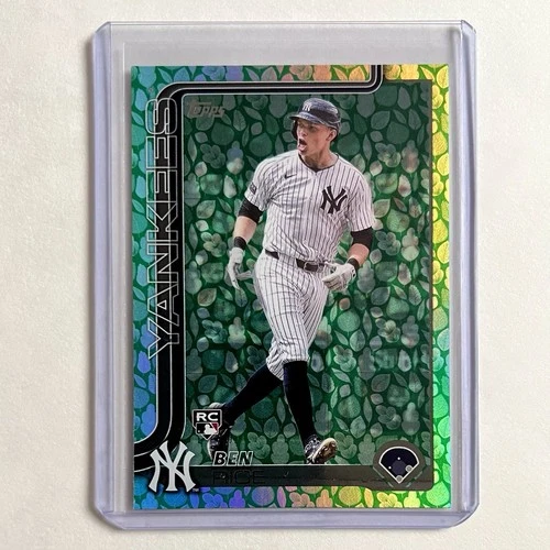 Ben Rice 2025 Topps Ben Rice #337 Green