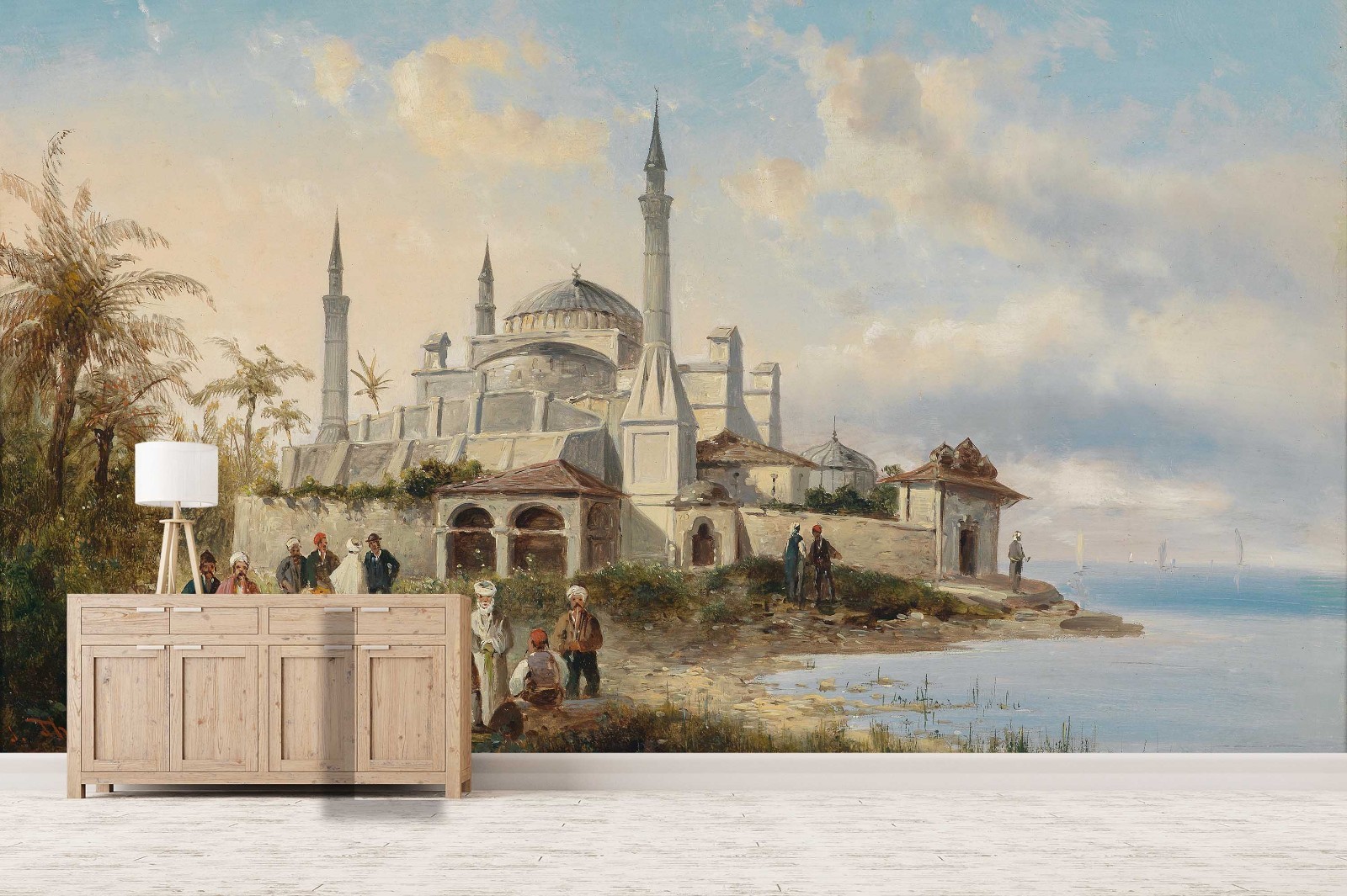 3D Landscape Oil Painting  Wall Murals Wallpaper Murals Wall Sticker 90