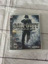 Call of Duty: World at War (Sony PlayStation 3, 2008)