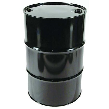 Zoro Select Th55-3E Closed Head Transport Drum, Steel, 55 Gal, Lined, Black - Picture 1 of 2