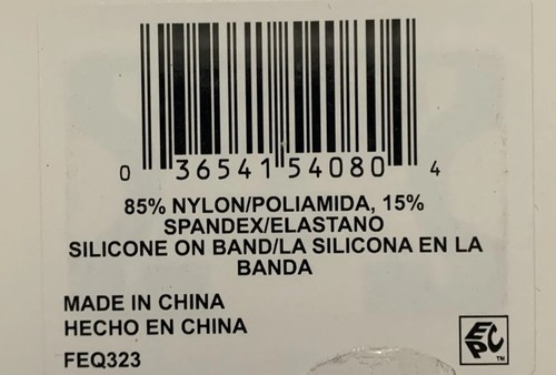 Hanes® Premium Damen seidig transparente Overknee Strumpfhose - Nude - Small - Bild 3 von 10