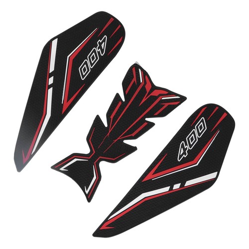 Tank Pad Protector Motocykl Zbiornik paliwa Naklejka Pad Protector Dekoracja - Zdjęcie 13 z 23