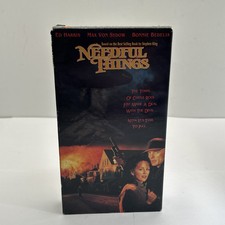 Needful Things (VHS, 1994) Steven King Ed Harris horror