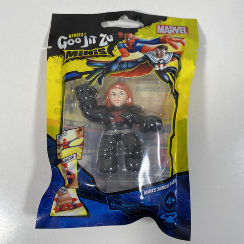 Heroes Of Goo Jit Zu Marvel Hero Pack - Black Widow NEW Sealed - Picture 1 of 2