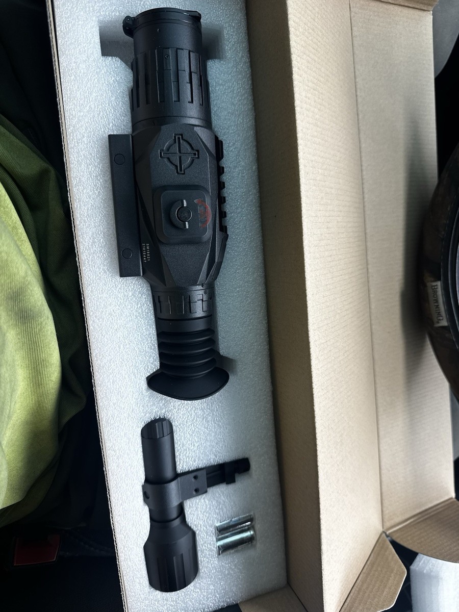 SIGHT MARK 4-32×50 ライフルスコープ Wraith HD 1080p Digital Rifle Scope w 4-32x50 Magnification