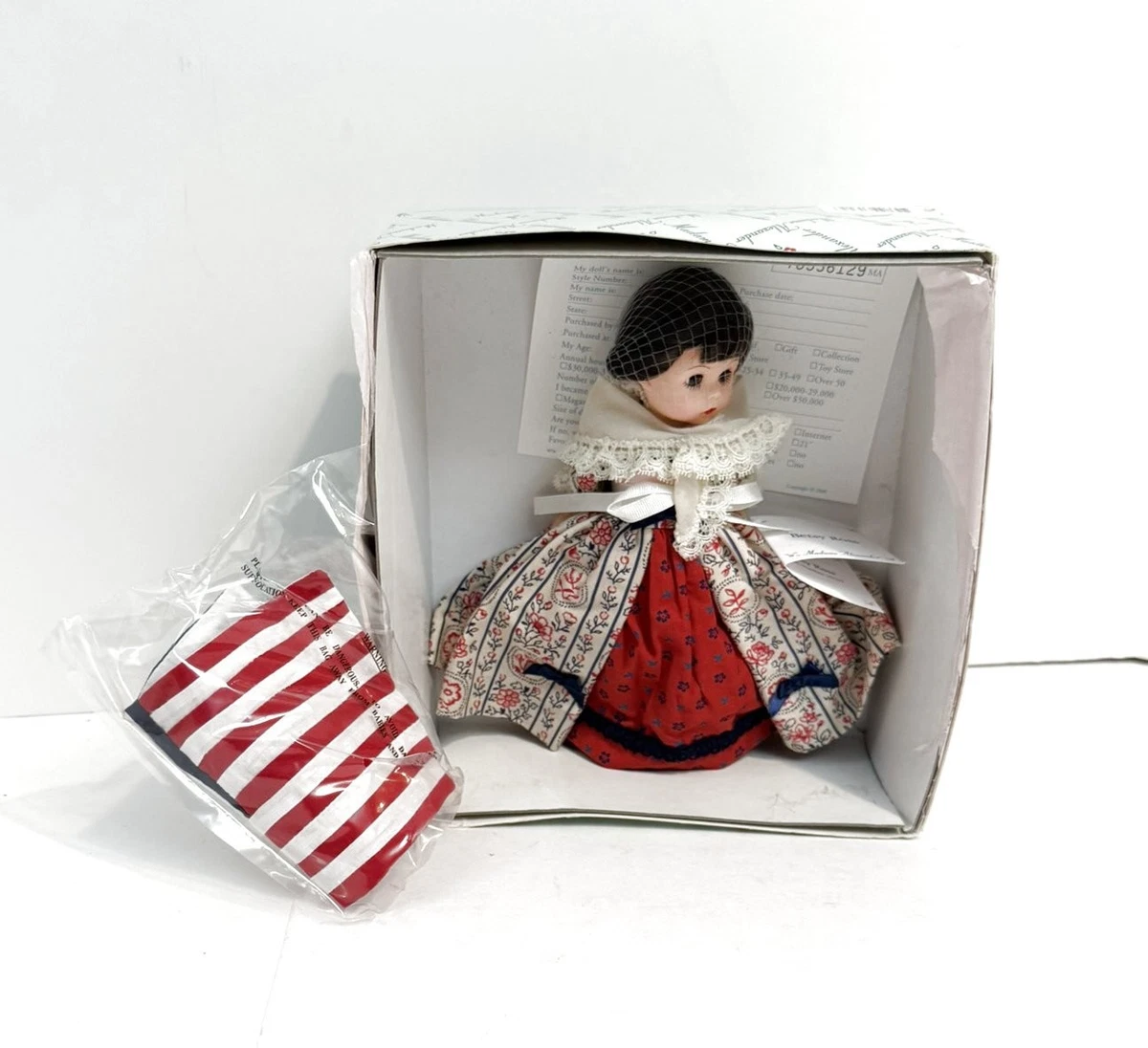Madame Alexander Betsy Ross for sale | eBay