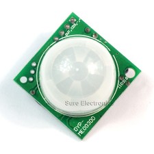Pyroelectric Infrared PIR Motion Sensor Detector Low Volatge