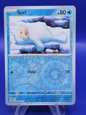 Seel 086/165 REVERSE Holo  ENGLISH NM/M Pokémon - 151 PACK FRESH