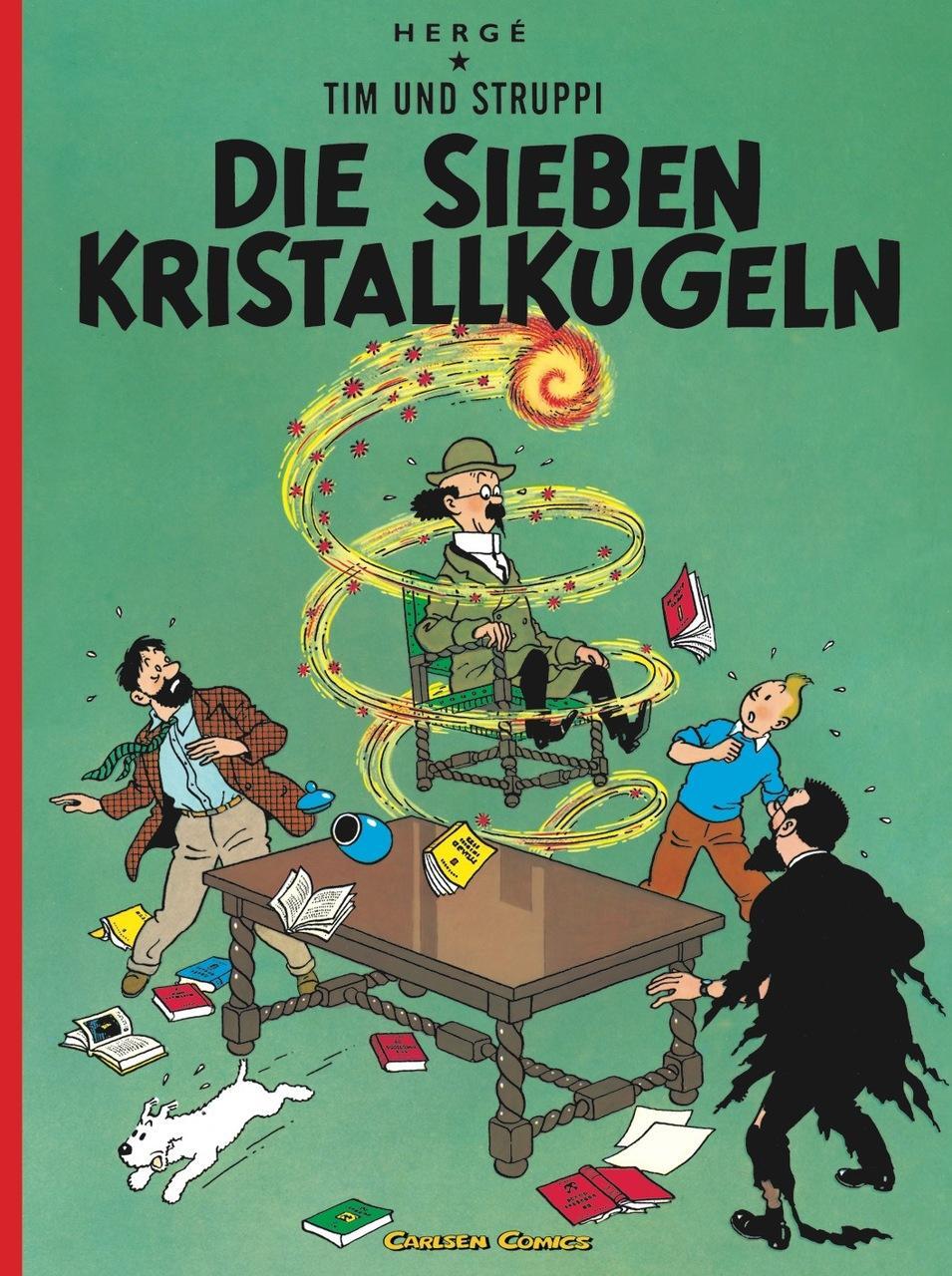 Thumbnail - Tim Und Struppi 12. Die Sieben Kristallkugeln Herge