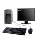 PC Dell Precision T1650 MT Bildschirm 22 " Intel I7-3770 RAM 32Go SSD 480Go W11