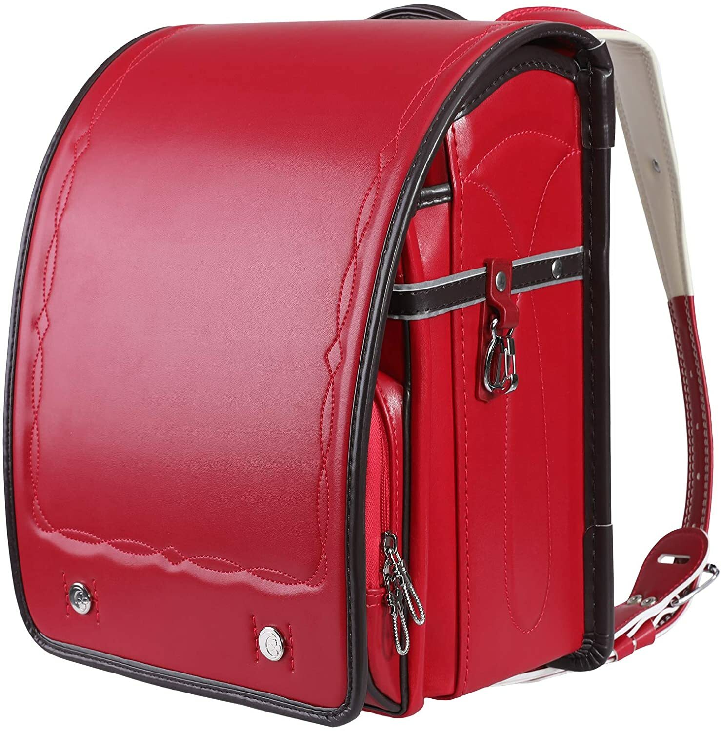 RANDOSERU Randsel Japanese Official School BACKPACK Bag Red Unisex New