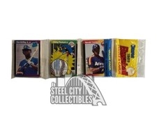 1989 Donruss Baseball Rack Pack - Griffey Top