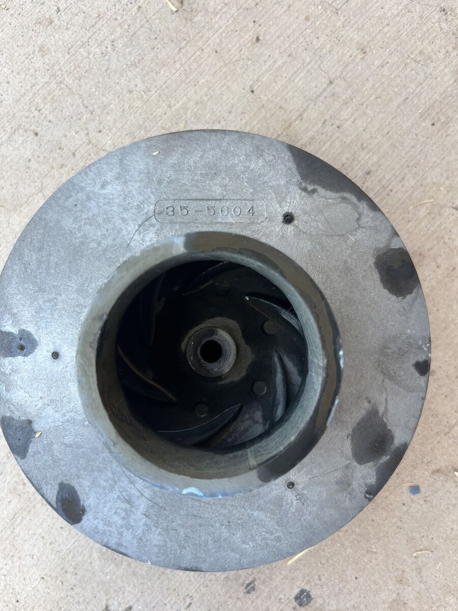Pentair 355604 Impeller, Challenger High Pressure Pump